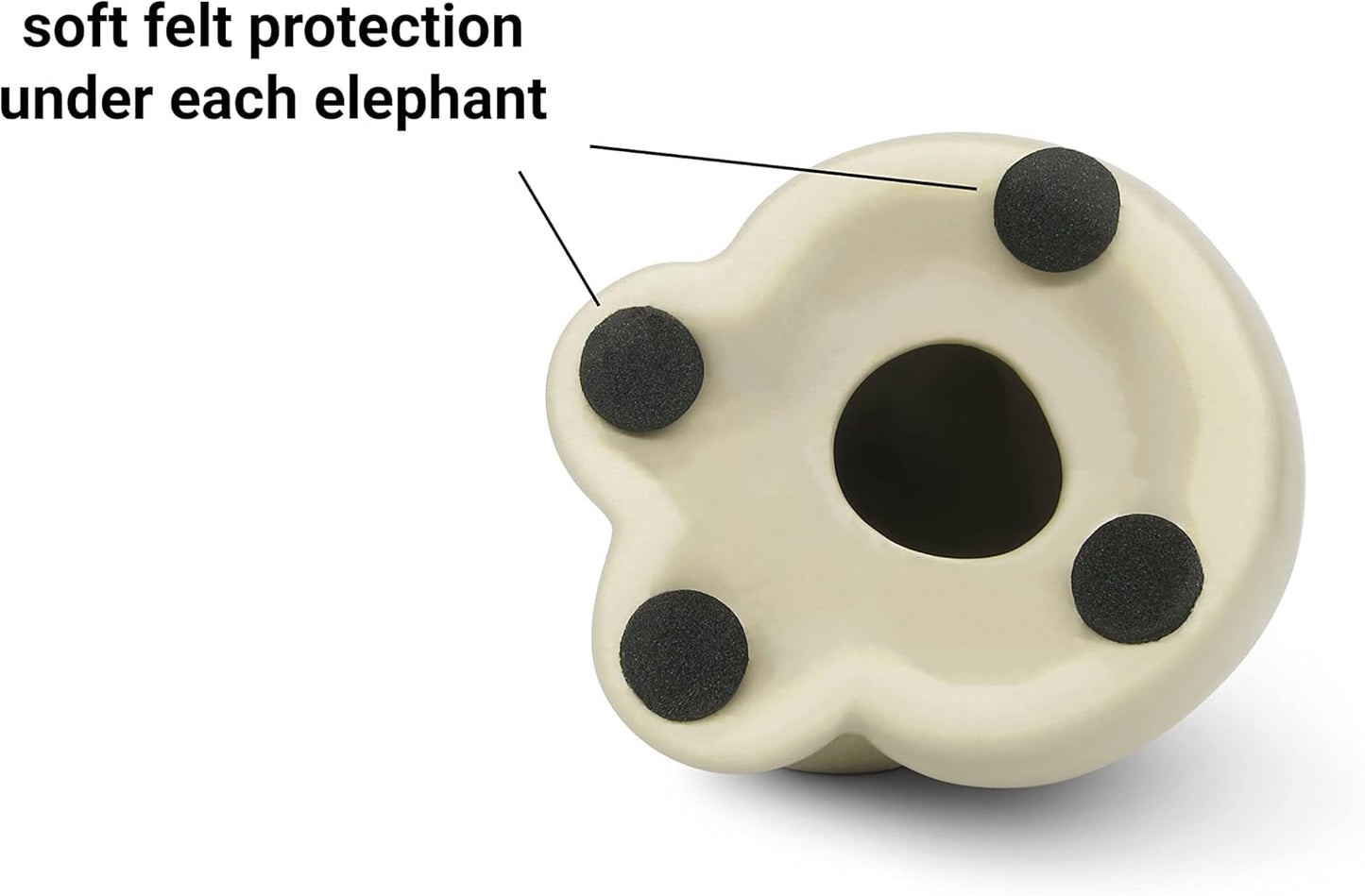 TerraHomeGoods® Hand-Carved Elephant Wood Knots