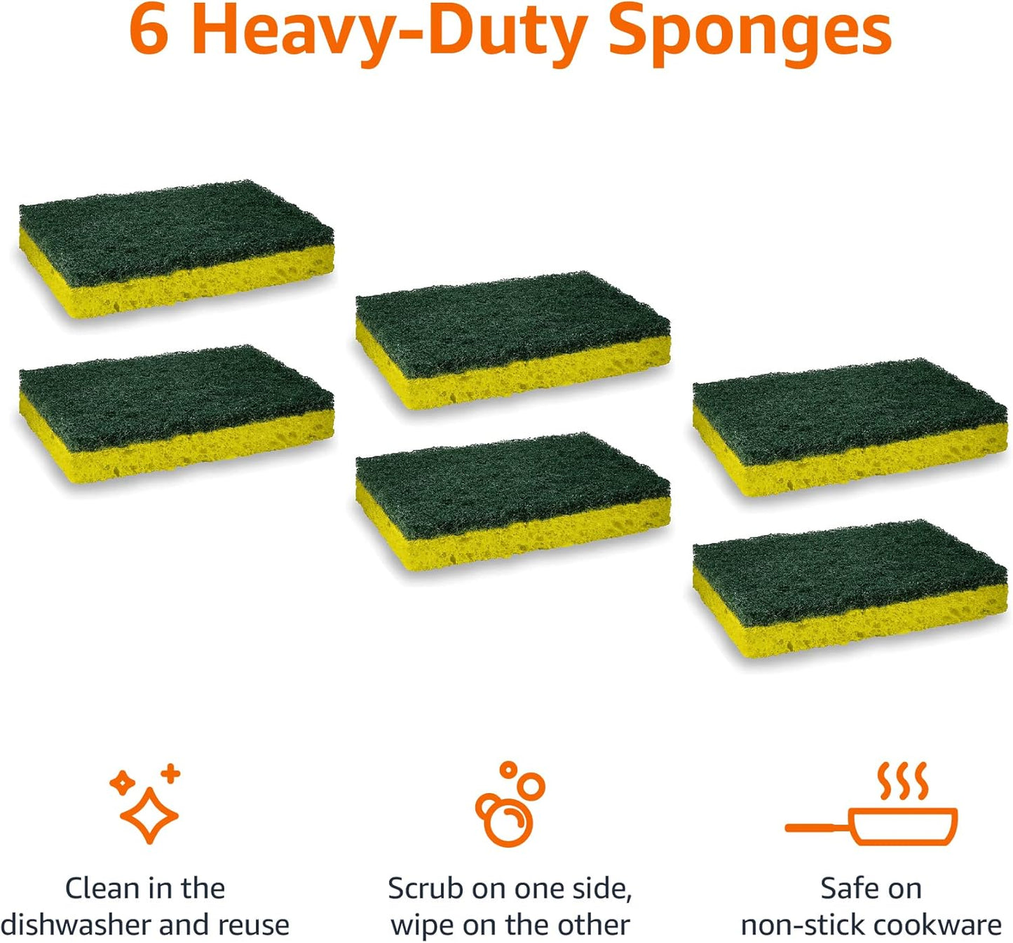 TerraHomeGoods® Cleaning Sponges