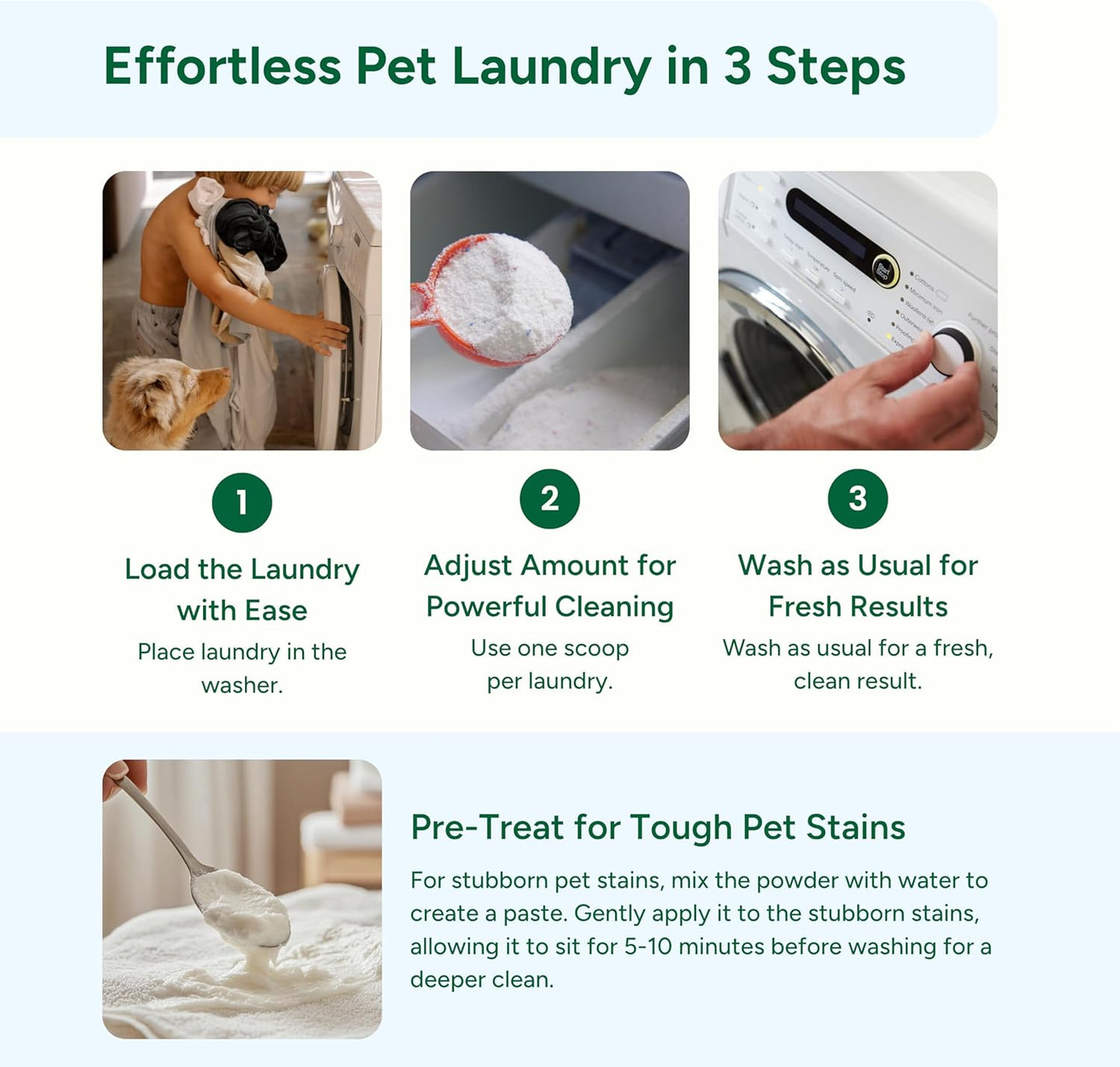TerraHomeGoods® Pet Laundry Detergent