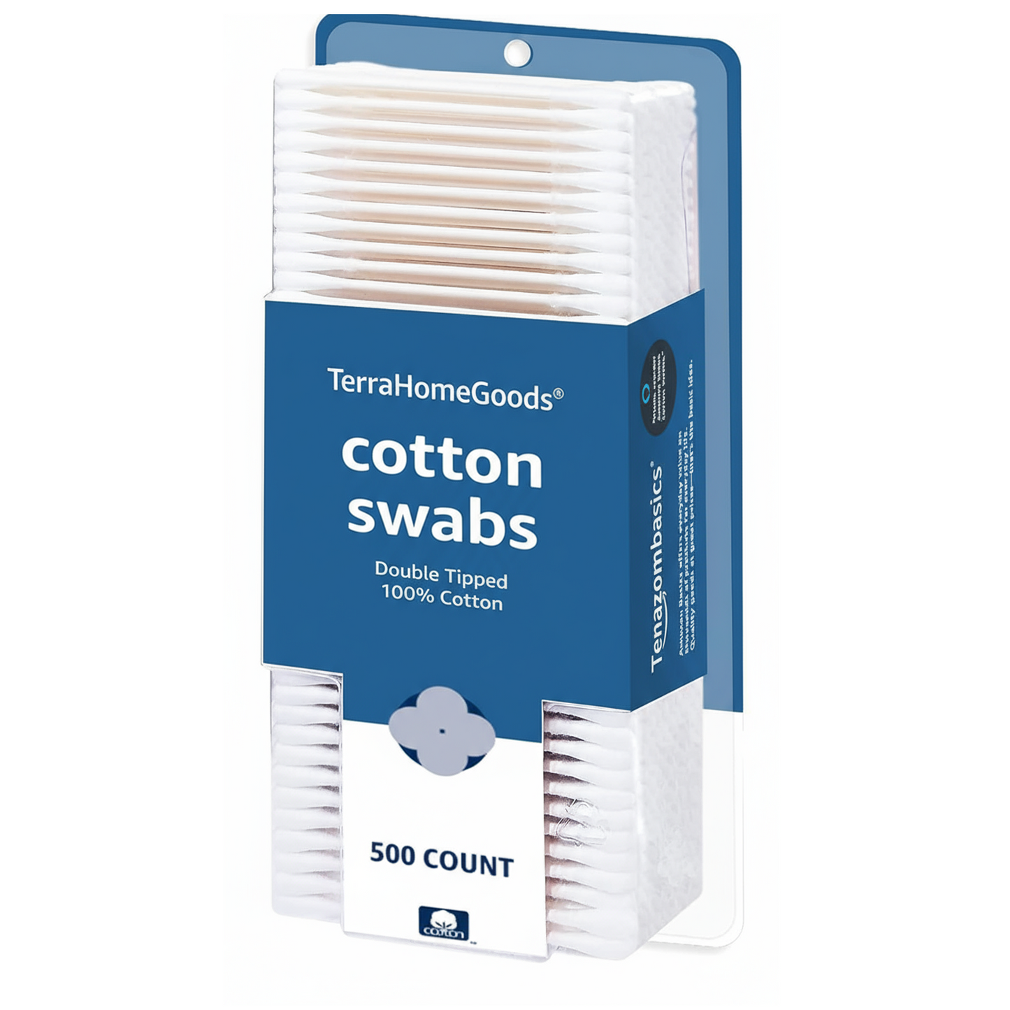 TerraHomeGoods® Cotton Swabs