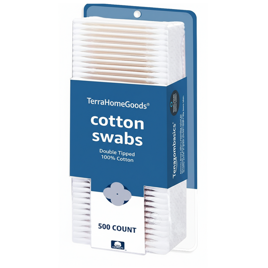 TerraHomeGoods® Cotton Swabs