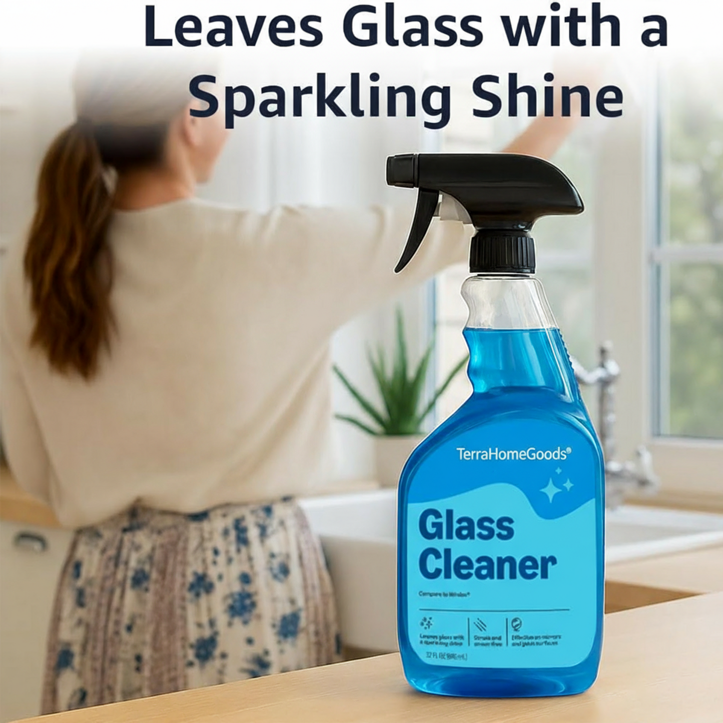 TerraHomeGoods® Glass Cleaner