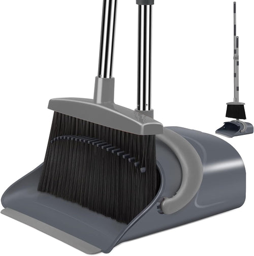 TerraHomeGoods® Broom and Dustpan Set