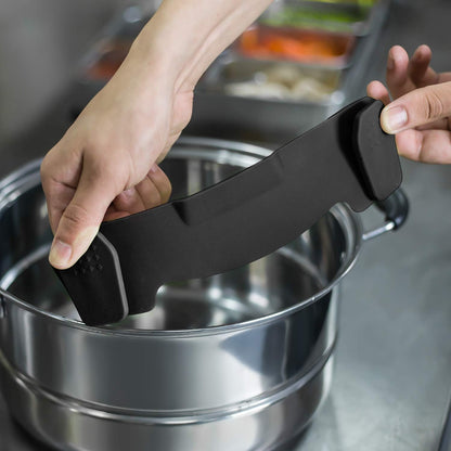 TerraHomeGoods® FlexiStrain Clip-On Silicone Strainer