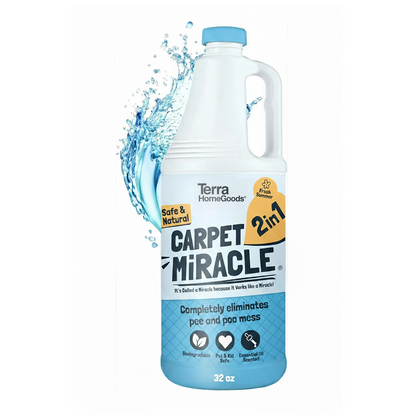 TerraHomeGoods® Carpet Cleaner