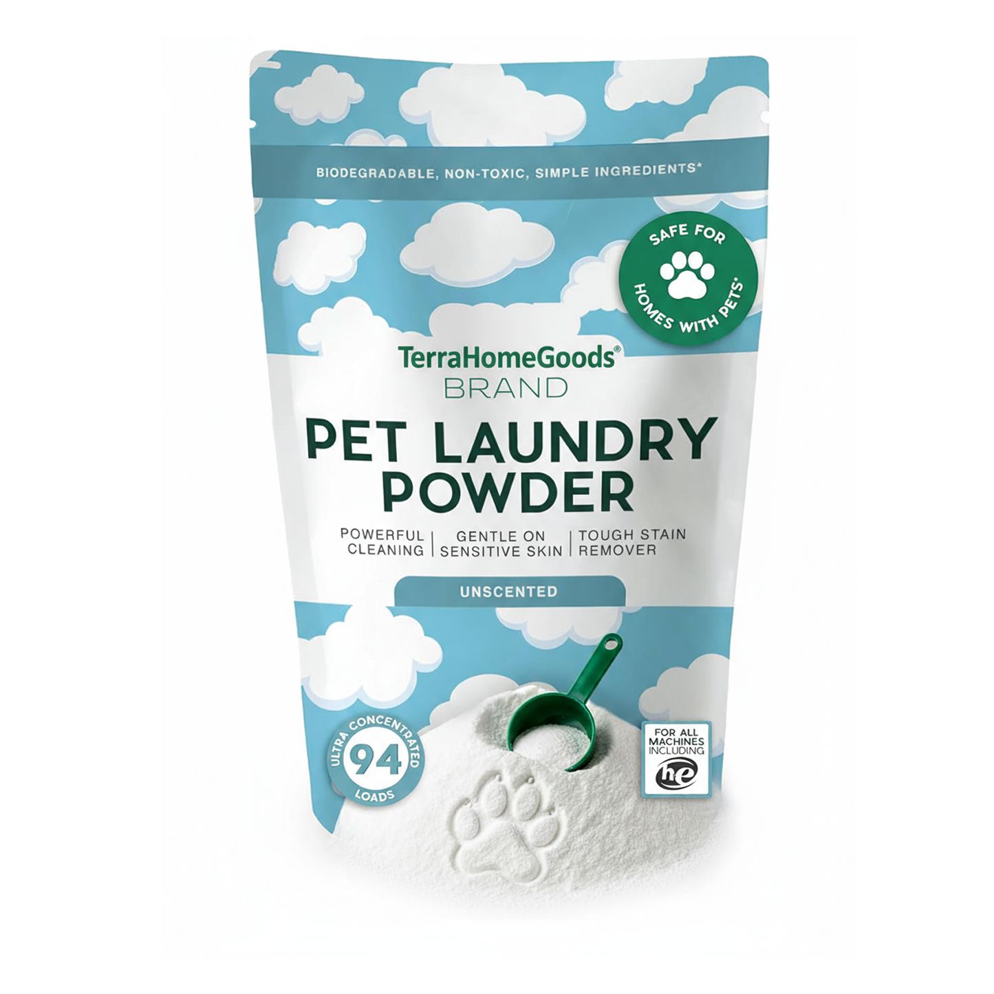 TerraHomeGoods® Pet Laundry Detergent