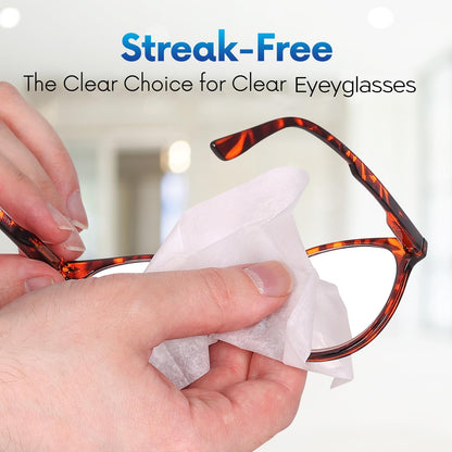 TerraHomeGoods® Lens Wipes for Eyeglasses
