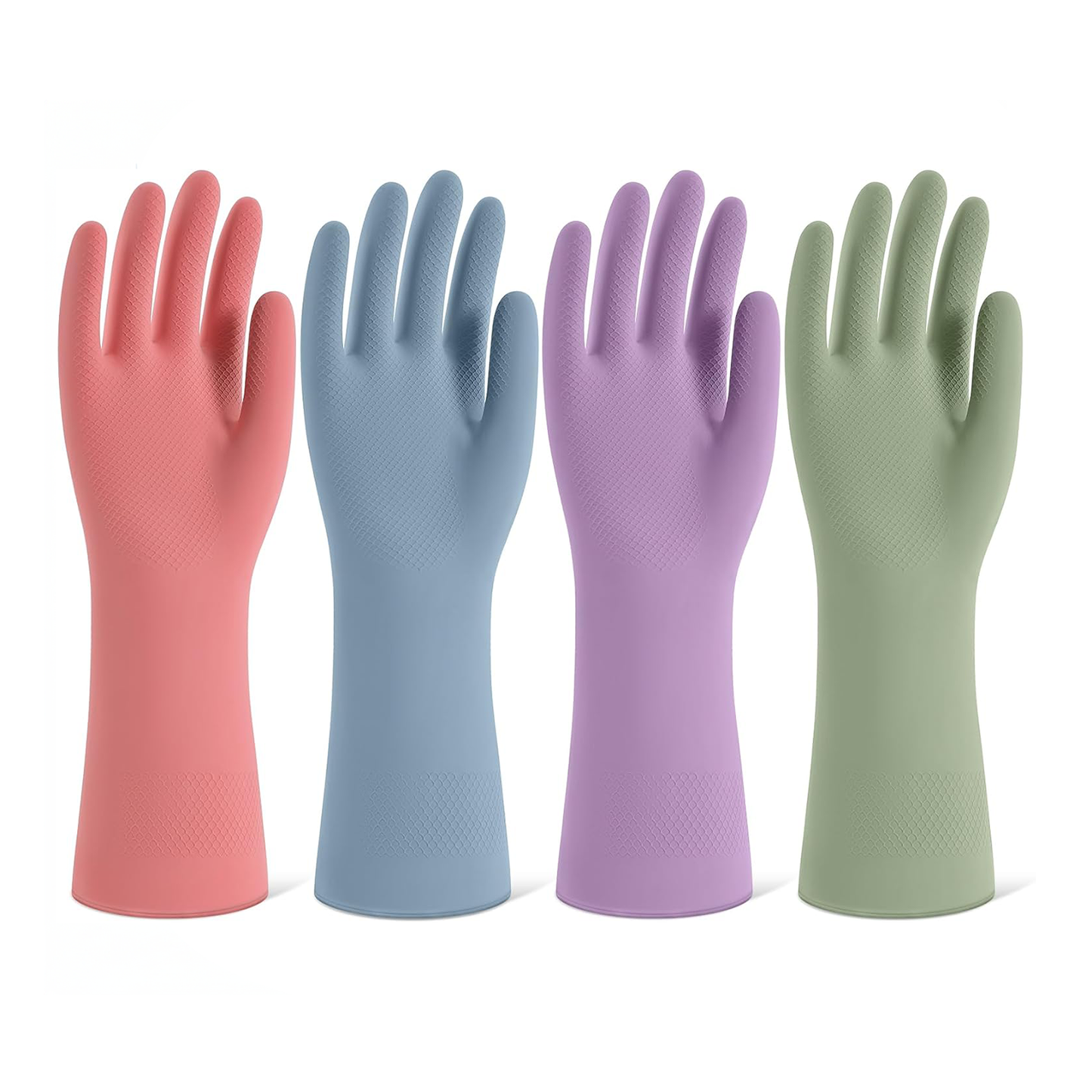 TerraHomeGoods® Rubber Cleaning Gloves
