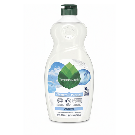 TerraHomeGoods® Dishwashing Soap
