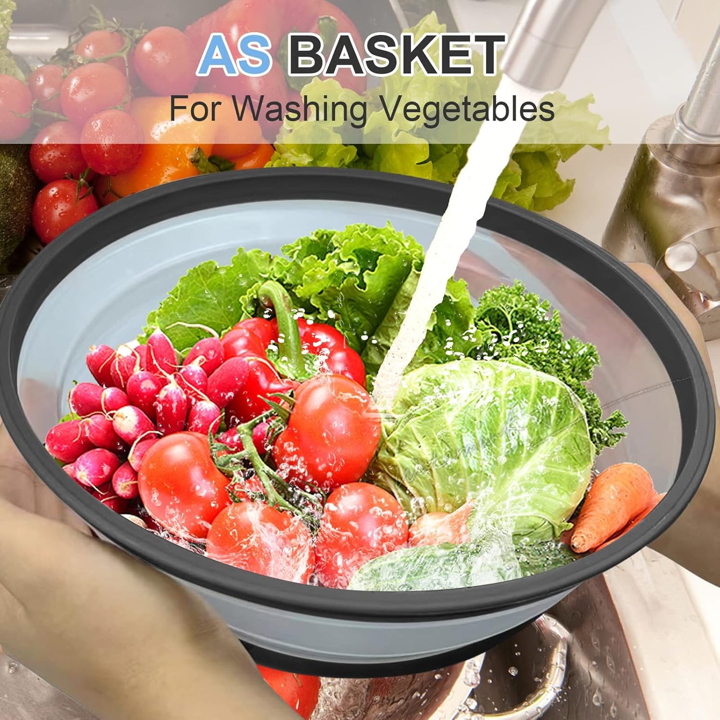 TerraHomeGoods® HeatGuard Microwave Food Cover with Foldable Silicone Mat