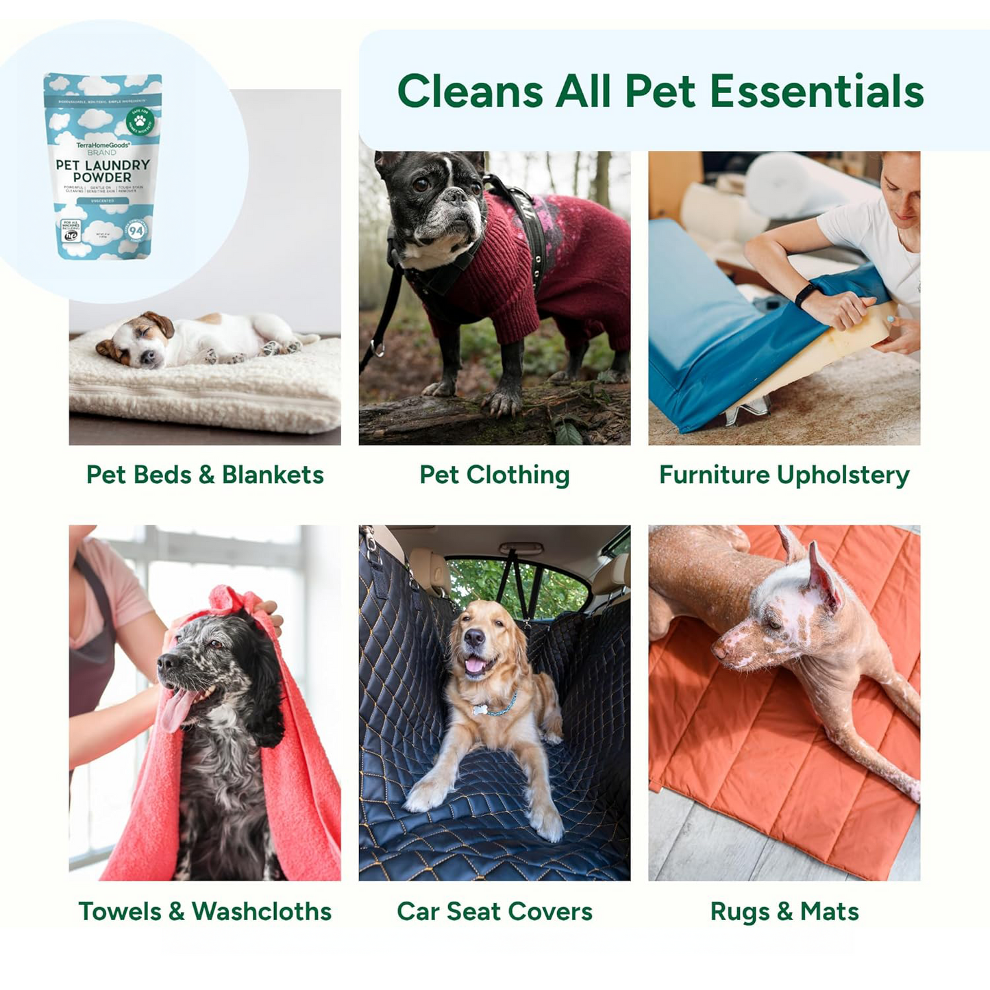 TerraHomeGoods® Pet Laundry Detergent