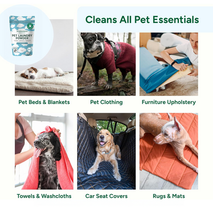 TerraHomeGoods® Pet Laundry Detergent