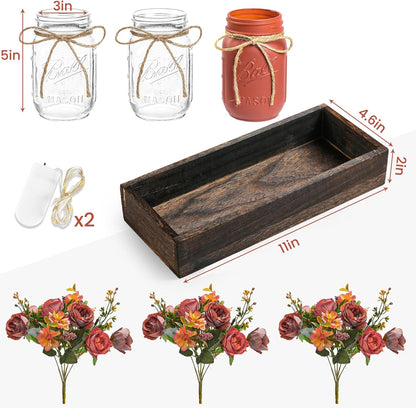 TerraHomeGoods® 3-Piece Farmhouse Centerpiece Set