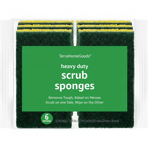 TerraHomeGoods® Cleaning Sponges