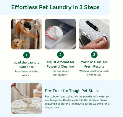 TerraHomeGoods® Pet Laundry Detergent
