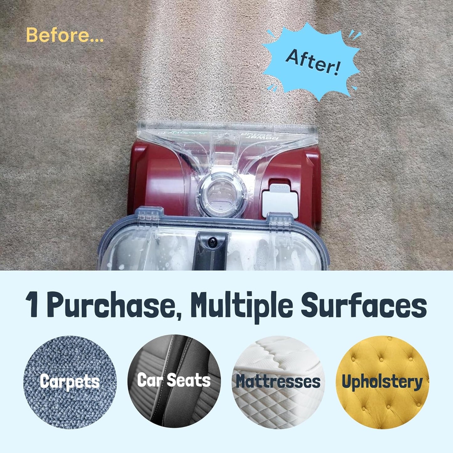 TerraHomeGoods® Carpet Cleaner